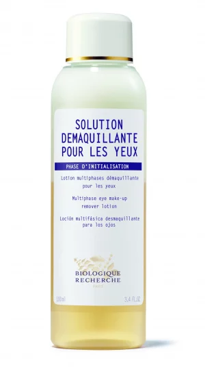 Solution Démaquillante pour les Yeux