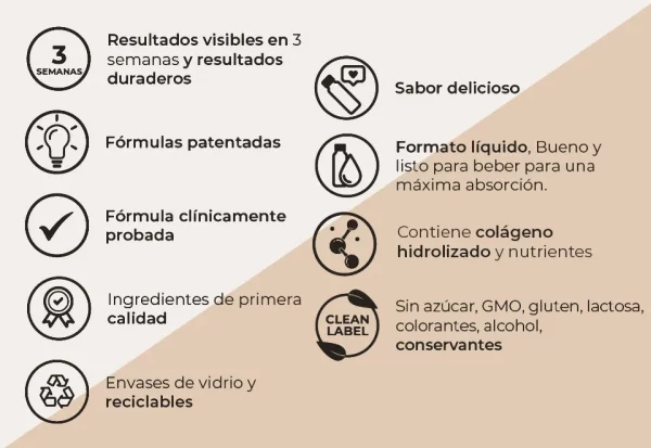 Gold Collagen RX caja 10 unidades - Imagen 3