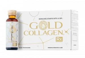 Gold Collagen RX caja 10 unidades