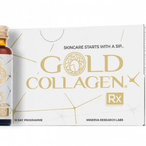 Gold Collagen RX caja 10 unidades