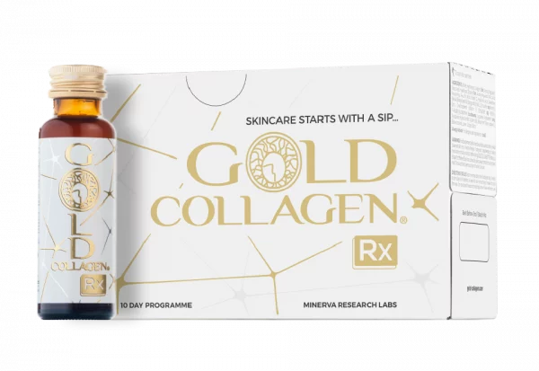 Gold Collagen RX caja 10 unidades