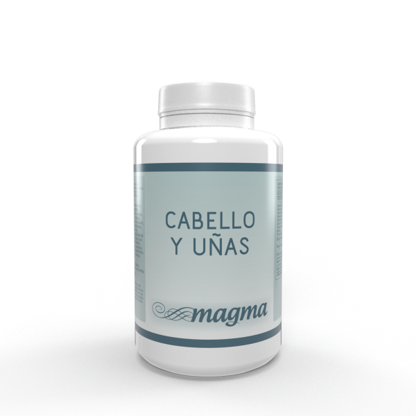 Cabello y uñas 120 capsulas