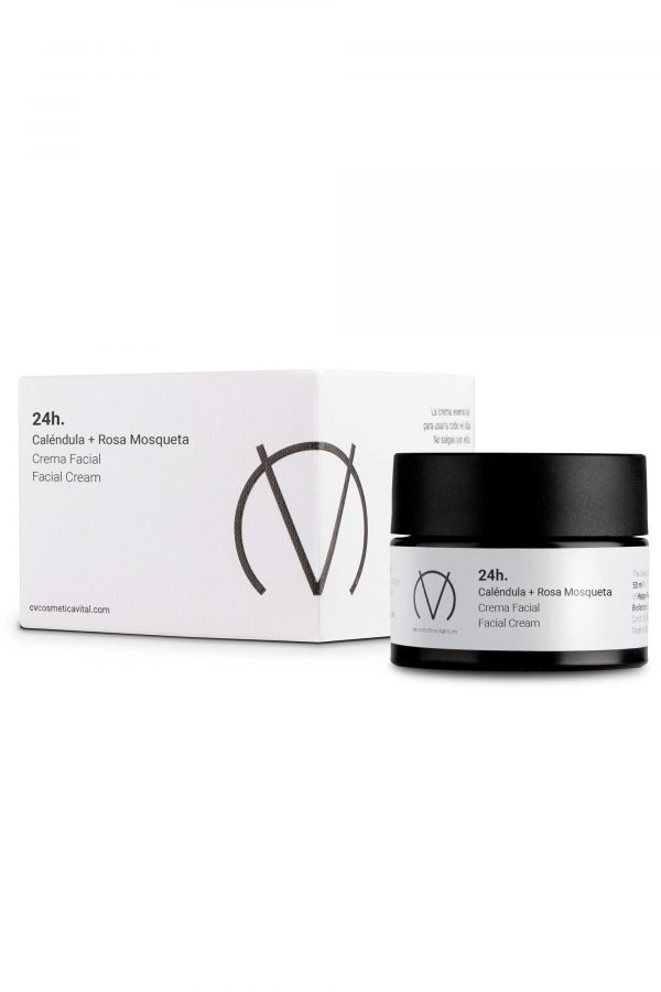 Crema 24h. Caléndula + Rosa Mosqueta 50ml
