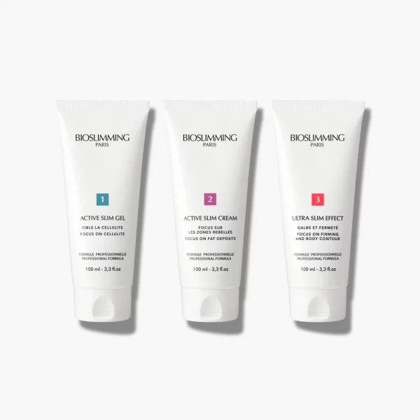Trio cremas Bioslimming