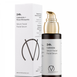Sérum 24h. Caléndula + Rosa Mosqueta 30ml