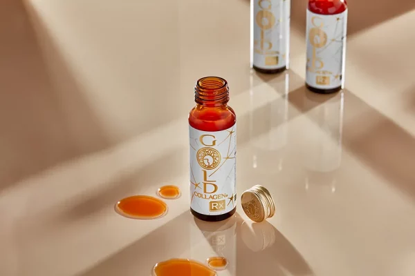 Gold Collagen RX caja 10 unidades - Imagen 2